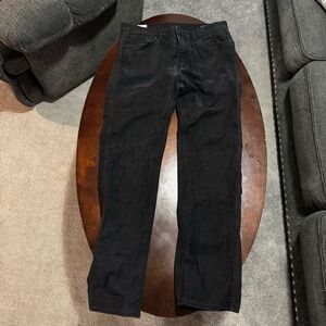 Men’s Black Levi’s Jeans Size W36 L34 Levi Strauss & Co Workwear Fit Barely Worn